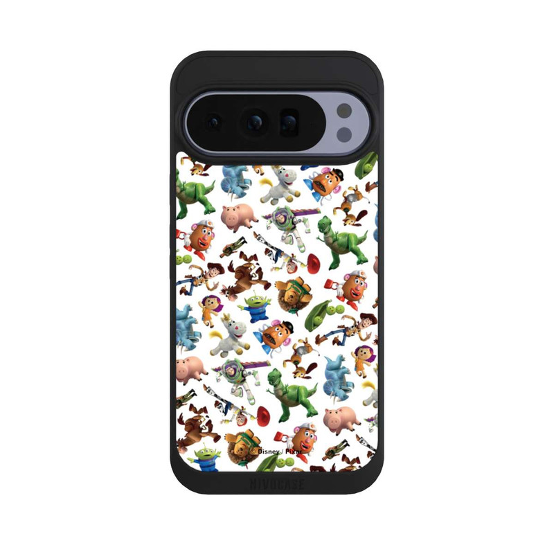 Pixel 10 Pro XL NIVOpure Toy Story-Muster 