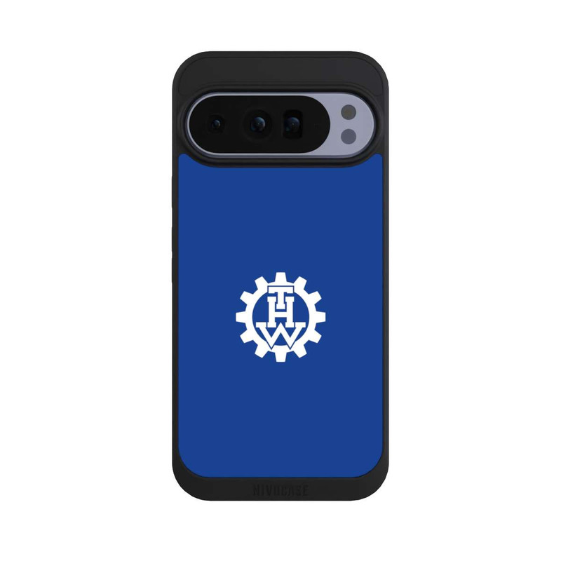 Pixel 10 Pro XL NIVOpure THW Logo Blau