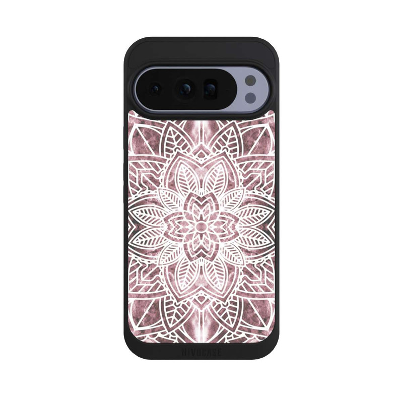 Pixel 10 Pro XL NIVOpure Blush Marmor Mandala