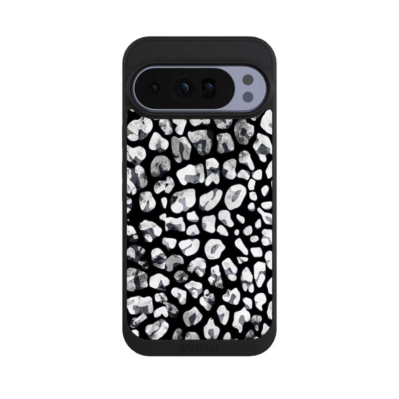 Pixel 10 Pro XL NIVOpure Monochrome leopard spots
