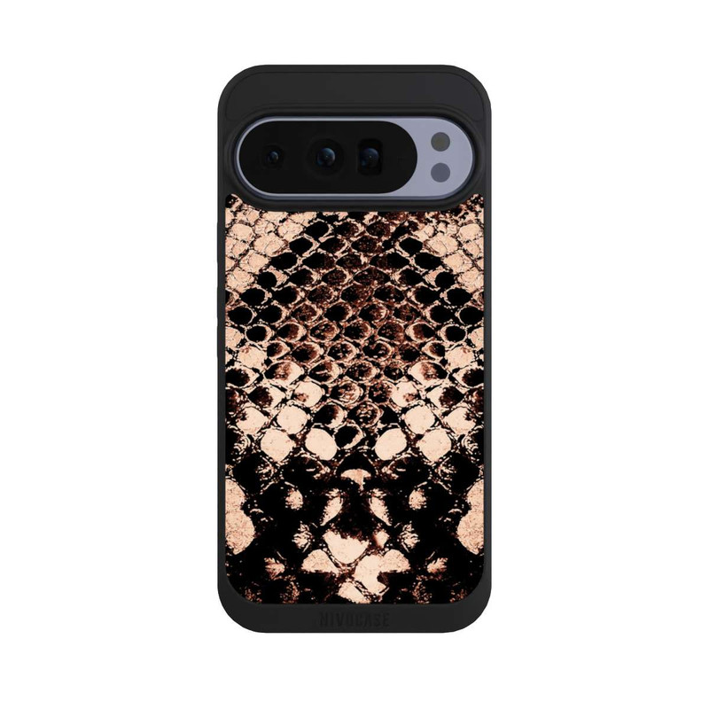 Pixel 10 Pro XL NIVOpure Schlangendruck in Roségold