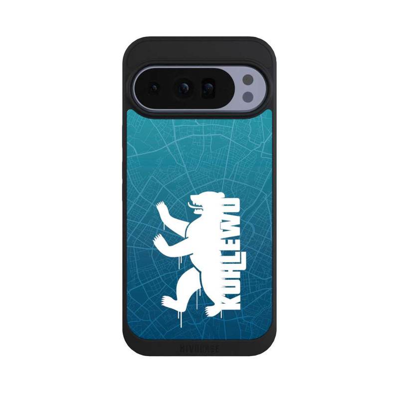 Pixel 10 Pro XL NIVOpure Sprayart Blau Kuhlewu