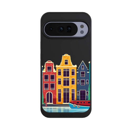 Google Pixel 10 Pro XL NIVOpure Amsterdam Canal Houses