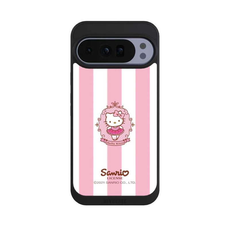 Pixel 10 Pro XL NIVOpure Hello Kitty Ballerina-Streifen