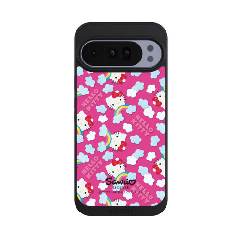 Google Pixel 10 Pro XL NIVOpure Hello Kitty Regenbogenmuster