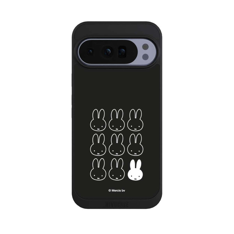 Pixel 10 Pro XL NIVOpure Miffy Schwarz-Weiß