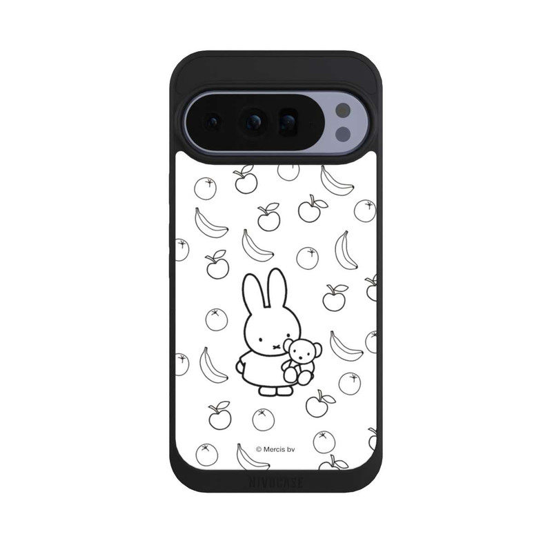Pixel 10 Pro XL NIVOpure Miffy mit Obst