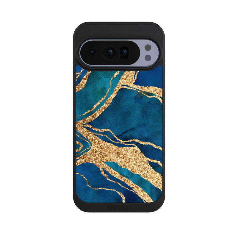 Pixel 10 Pro XL NIVOpure Edelstein Blaugold
