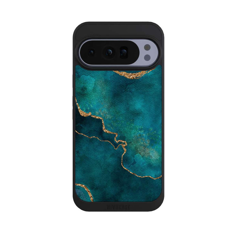Pixel 10 Pro XL NIVOpure Edelstein glänzend aquamarin
