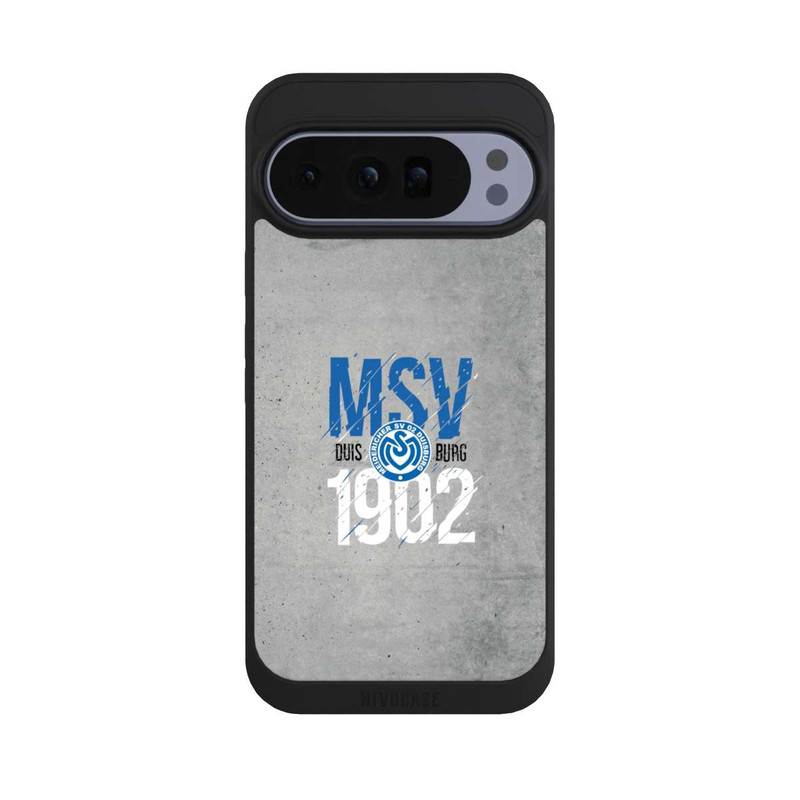 Pixel 10 Pro XL NIVOpure Logo Grunge MSV