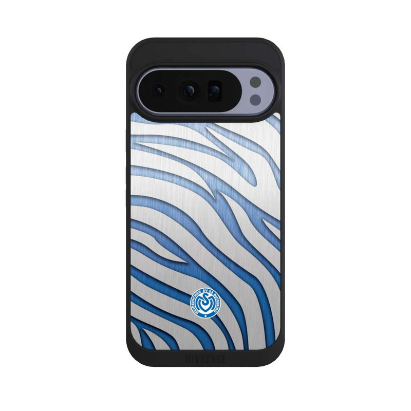 Pixel 10 Pro XL NIVOpure Metall Zebramuster 2 MSV