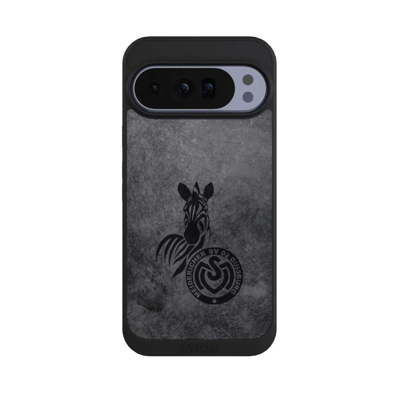 Pixel 10 Pro XL NIVOpure Zebra Betonlook MSV