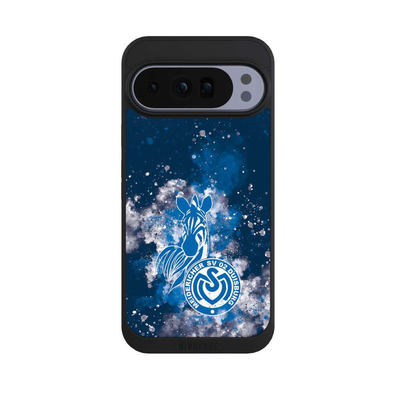 Pixel 10 Pro XL NIVOpure Aquarell Zebra MSV