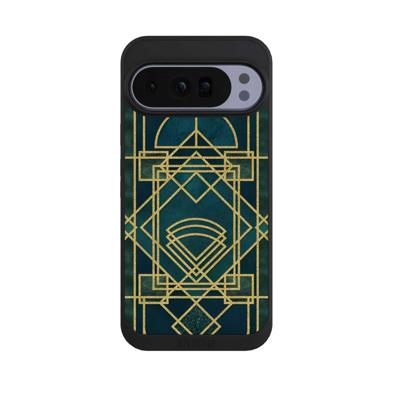 Pixel 10 Pro XL NIVOpure Art Deco Quadrat