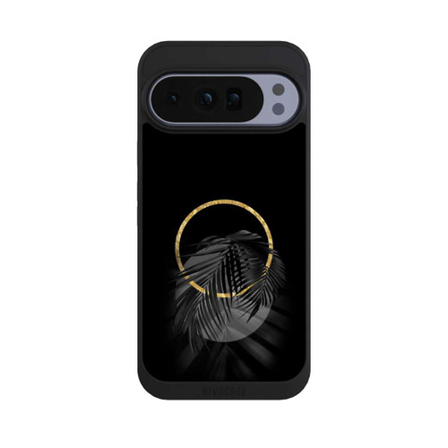 Google Pixel 10 Pro XL NIVOpure tropische Blätter schwarz