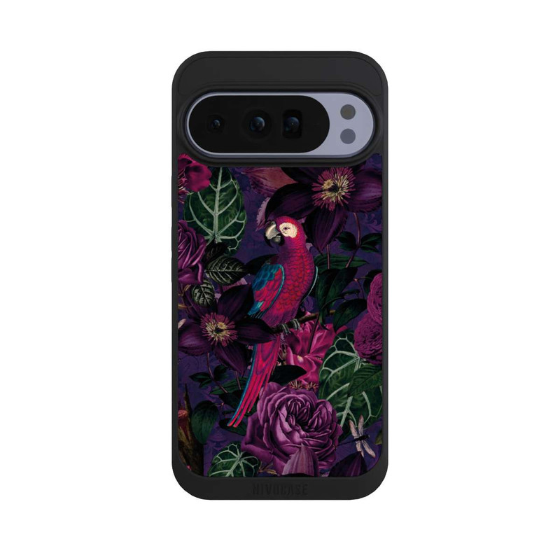 Pixel 10 Pro XL NIVOpure Vogel im dunklen Dschungel