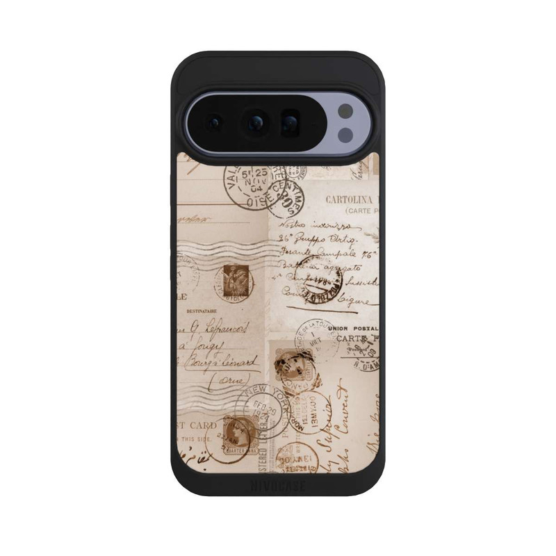 Pixel 10 Pro XL NIVOpure Vintage Briefmarken
