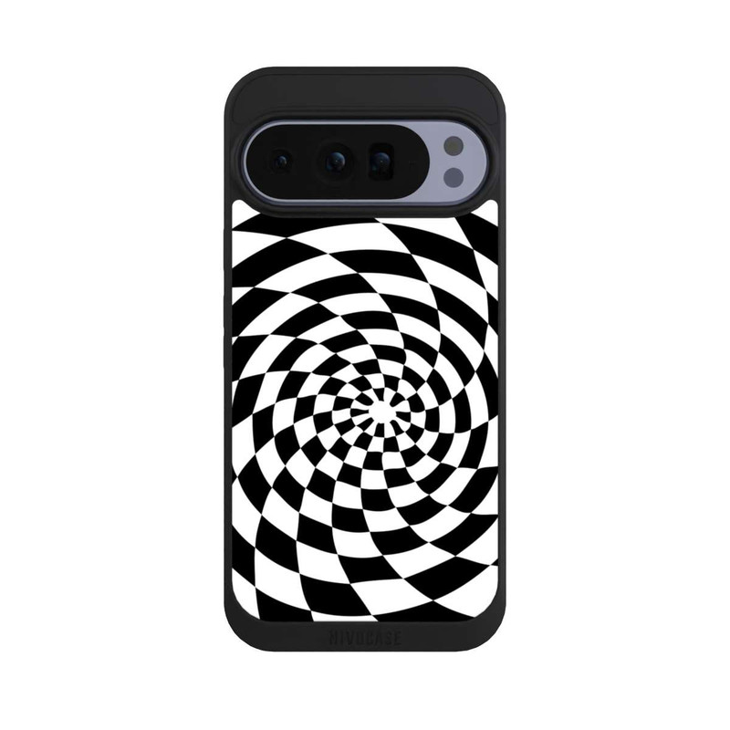 Pixel 10 Pro XL NIVOpure Illusion en noir et blanc