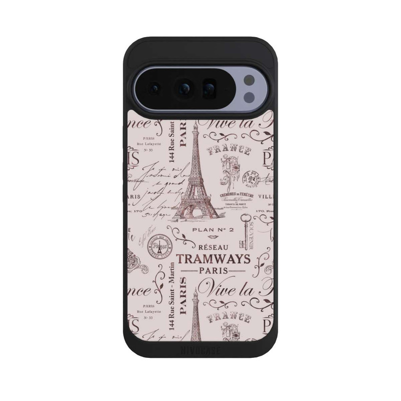 Pixel 10 Pro XL NIVOpure Paris Vintage
