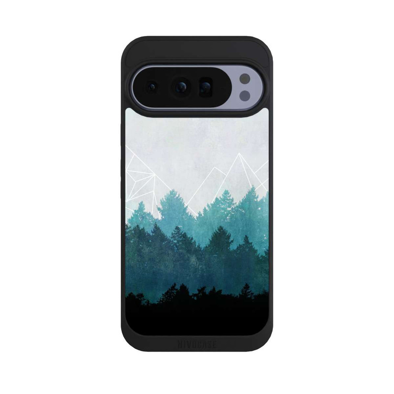 Pixel 10 Pro XL NIVOpure Wald abstrakt