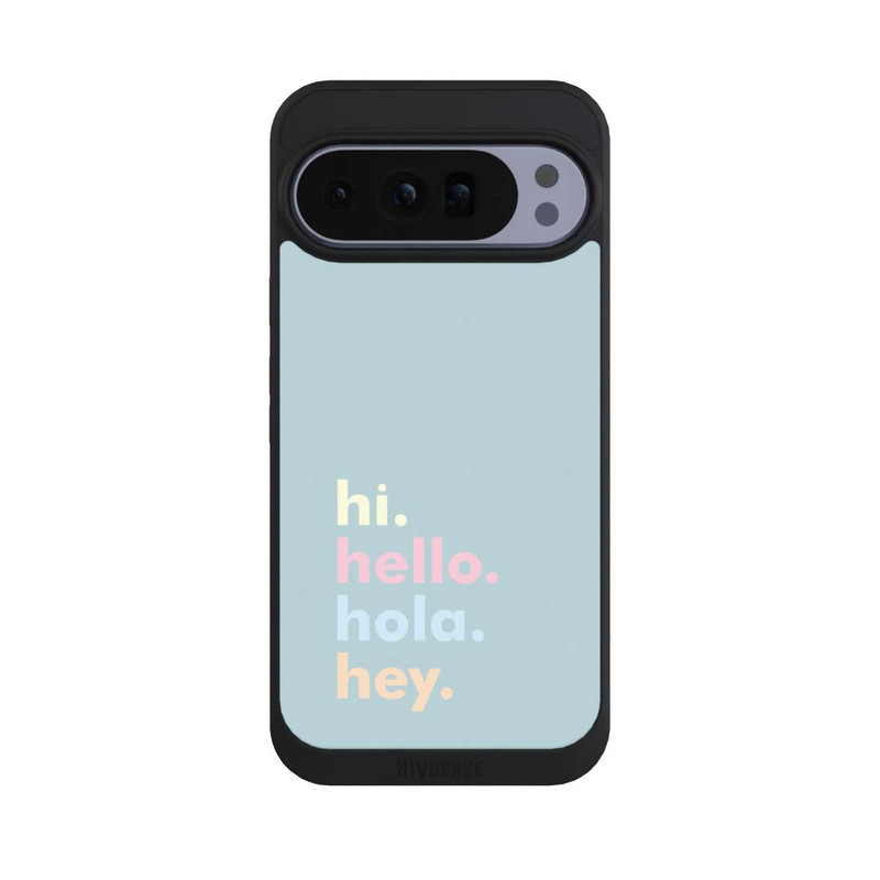 Pixel 10 Pro XL NIVOpure Hallo Hello