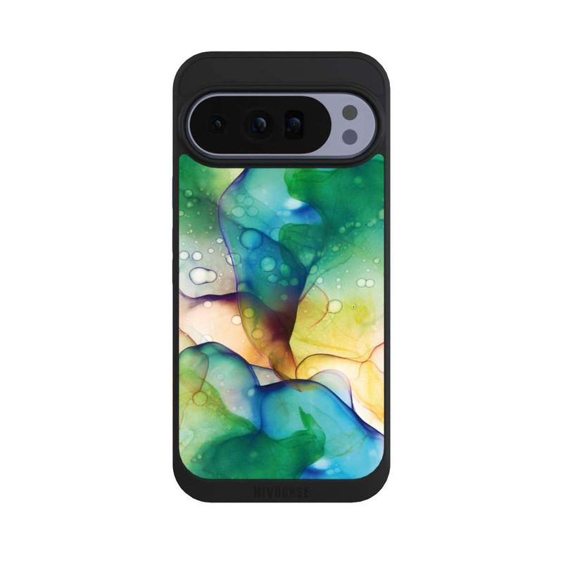 Pixel 10 Pro XL NIVOpure Flüssige Kunst grüne Wiese