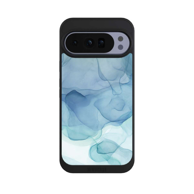 Pixel 10 Pro XL NIVOpure Flüssige Kunst kühler Morgen