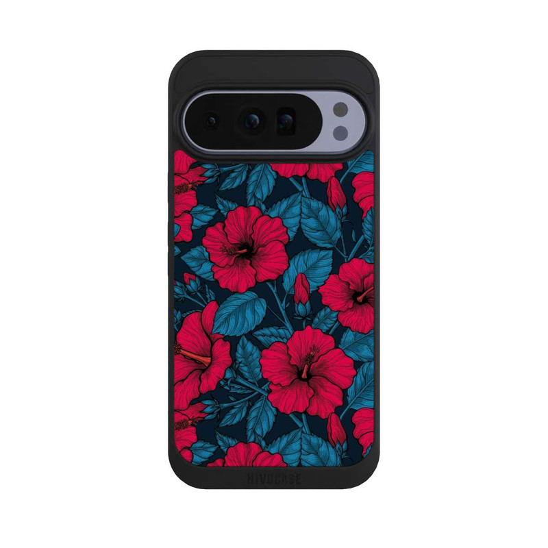 Pixel 10 Pro XL NIVOpure Hibiscus rouge