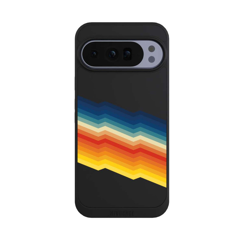 Pixel 10 Pro XL NIVOpure Abstrakter Regenbogen