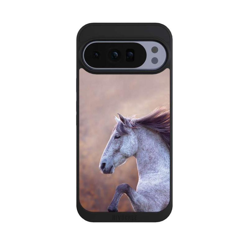 Pixel 10 Pro XL NIVOpure Weißes Wildpferd