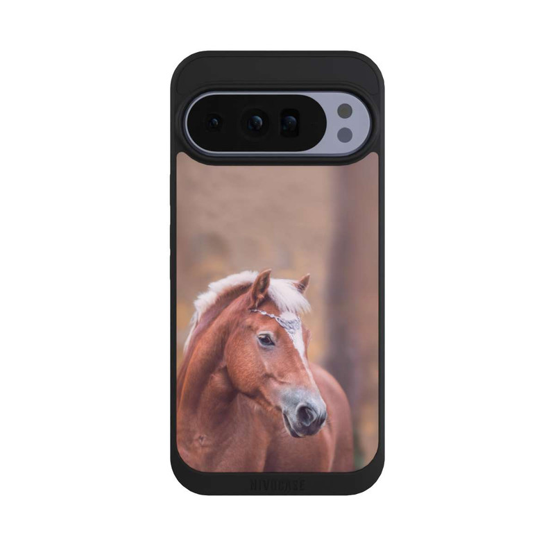 Pixel 10 Pro XL NIVOpure Haflinger Porträt