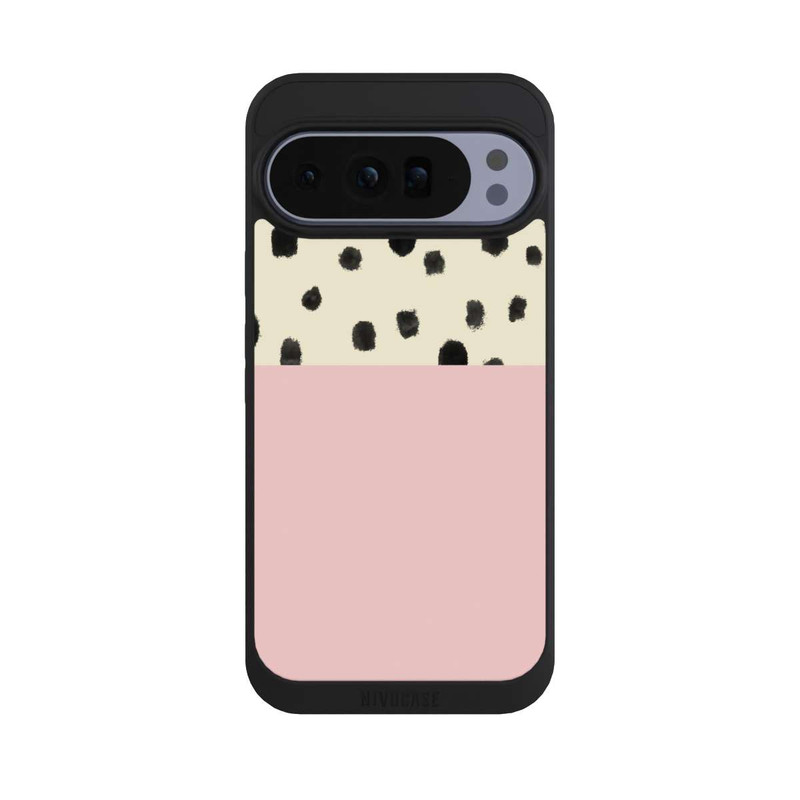 Pixel 10 Pro XL NIVOpure Points et rose