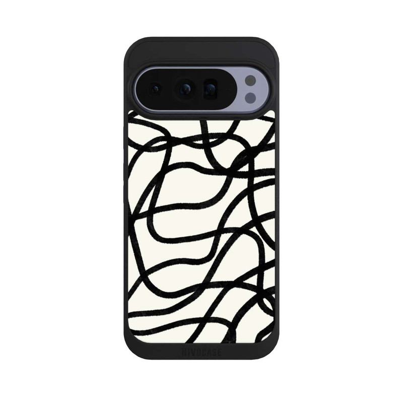 Pixel 10 Pro XL NIVOpure Schwarze Linien