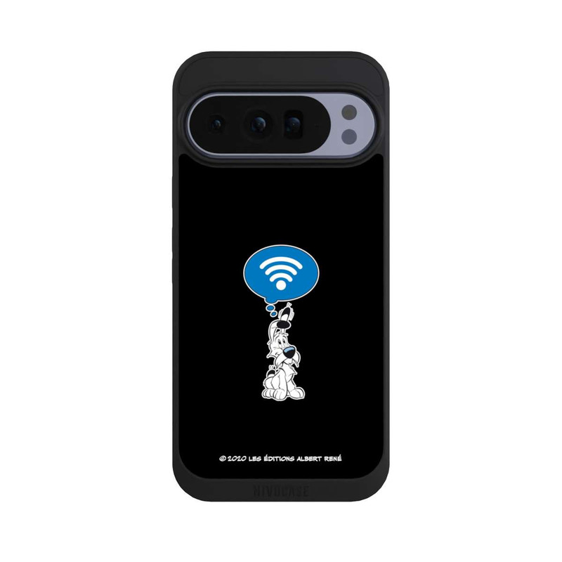 Pixel 10 Pro XL NIVOpure Idefix W-LAN - Schwarz Hintergrund