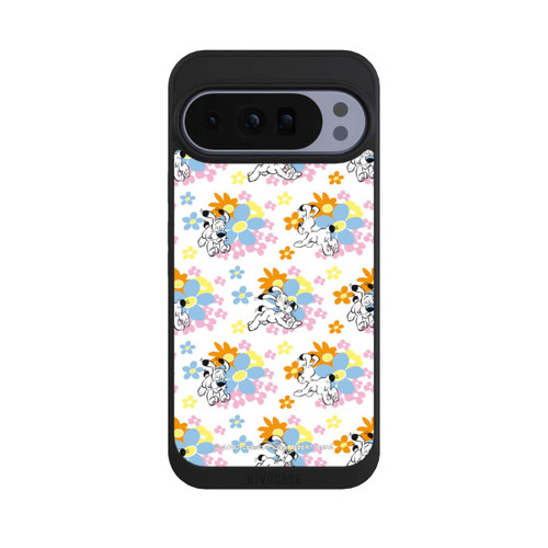 Google Pixel 10 Pro XL NIVOpure Idéfix sur fleurs colorées