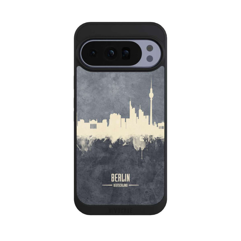 Pixel 10 Pro XL NIVOpure Berlin Skyline Grau