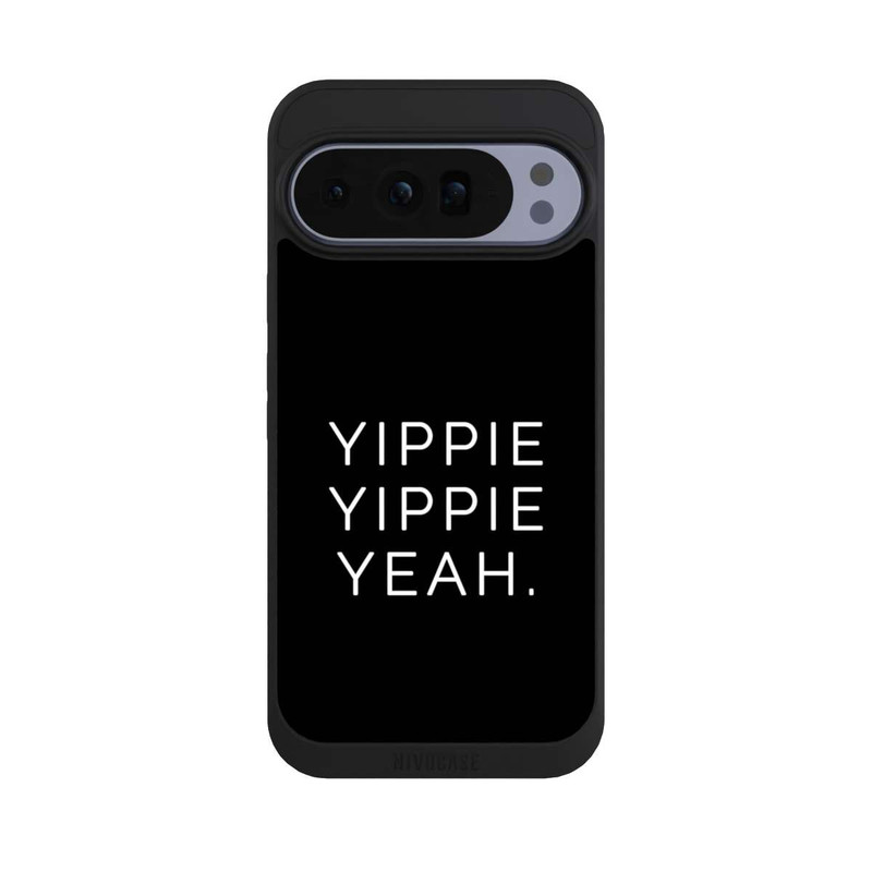 Pixel 10 Pro XL NIVOpure Yippie Yippie Yeah Black