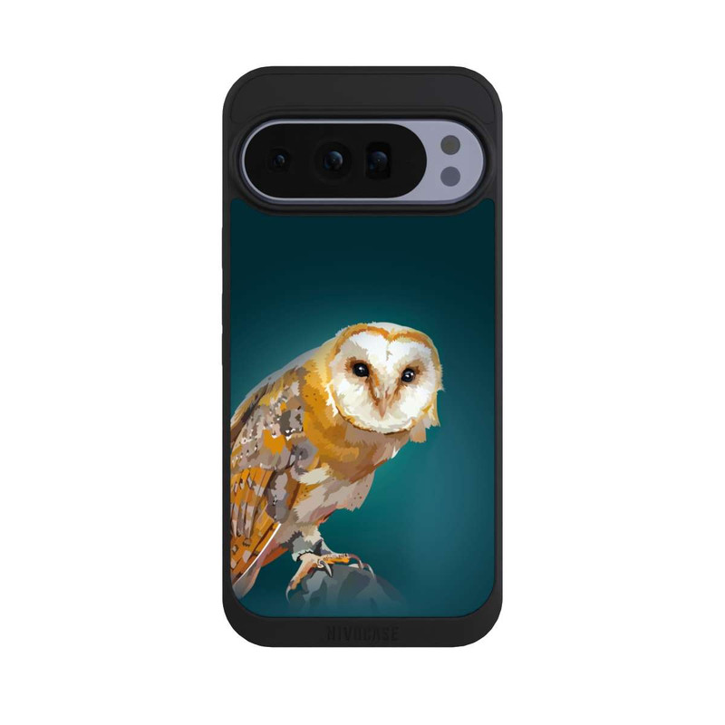Pixel 10 Pro XL NIVOpure Schleiereule