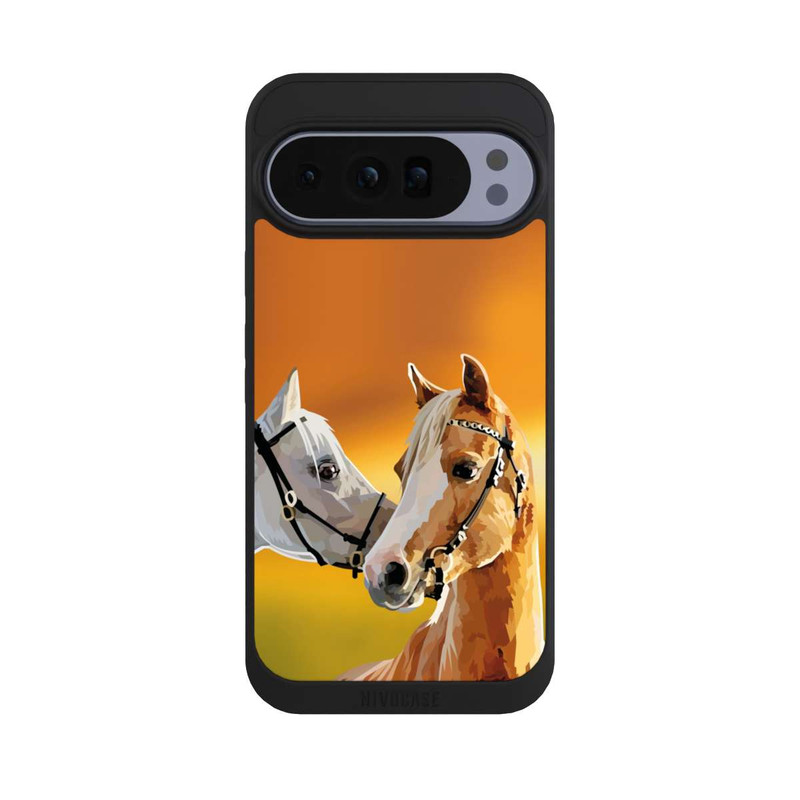 Pixel 10 Pro XL NIVOpure Pferde Zusammen
