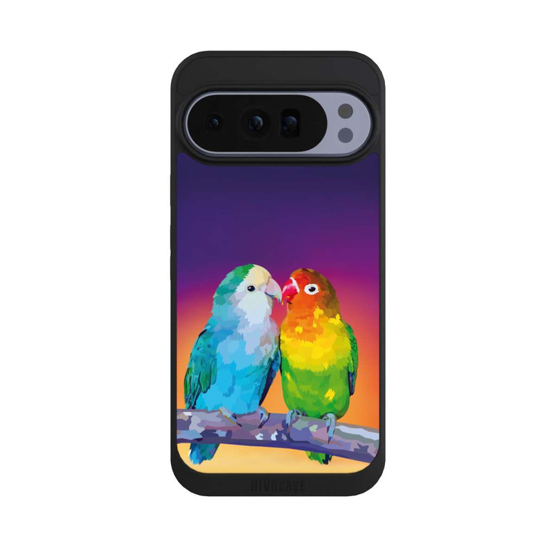 Pixel 10 Pro XL NIVOpure Turteltäubchen Bunt