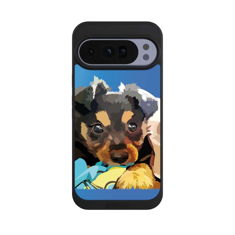 Pixel 10 Pro XL NIVOpure Süßer Welpen Hund