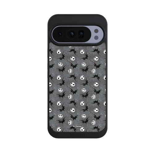 Google Pixel 10 Pro XL NIVOpure Jack Grey Pattern Tim Burtons Nightmare before Christmas