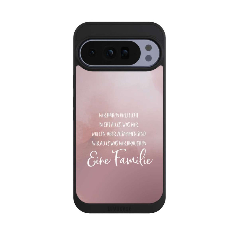 Pixel 10 Pro XL NIVOpure Eine Familie Altrosa