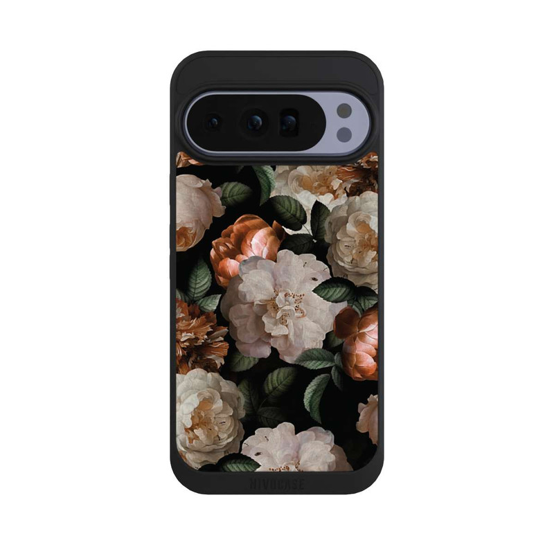 Pixel 10 Pro XL NIVOpure Roses de cuivre Fond d'écran