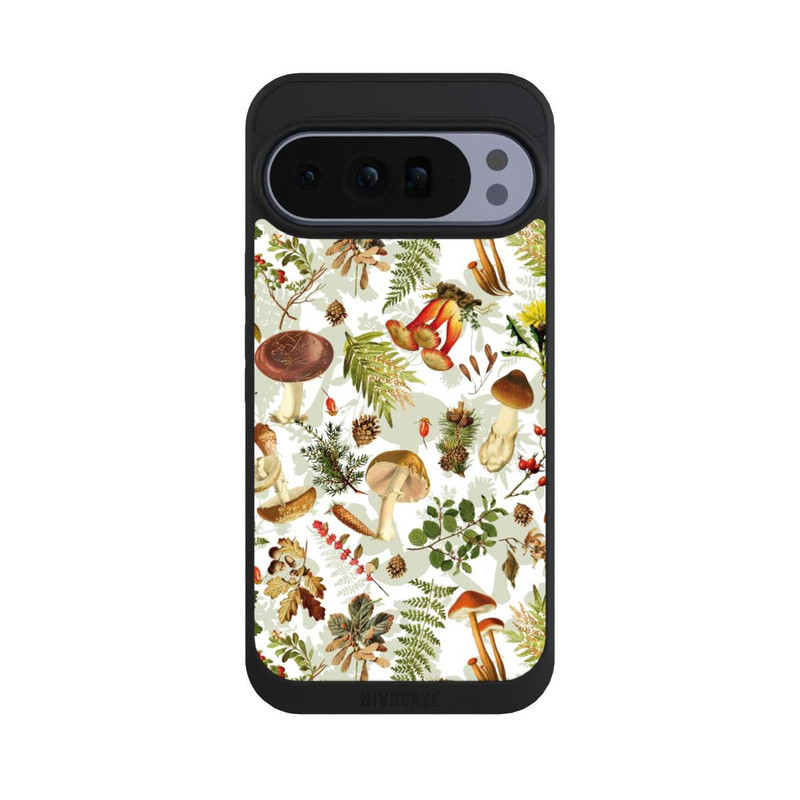 Pixel 10 Pro XL NIVOpure Pilzmuster Weiß