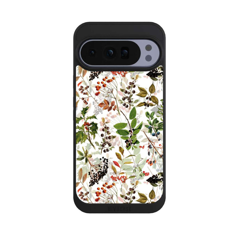 Pixel 10 Pro XL NIVOpure Fleurs de forêt sauvage