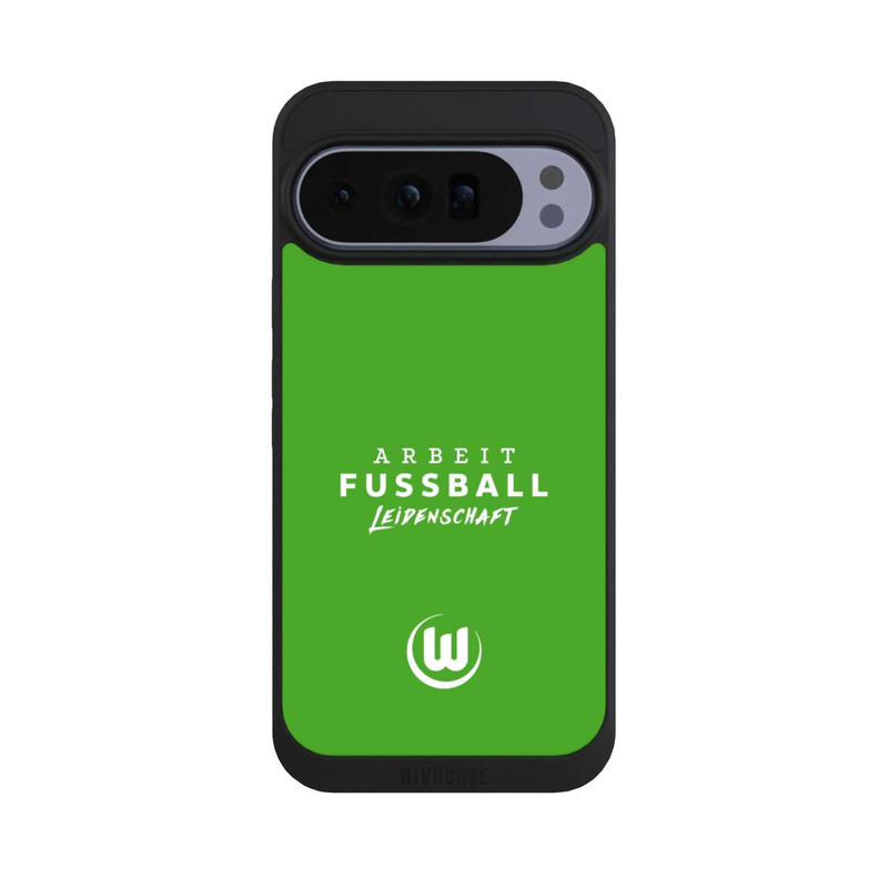 Pixel 10 Pro XL NIVOpure Arbeit-Fussball-Leidenschaft - Grün