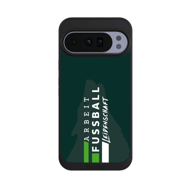 Pixel 10 Pro XL NIVOpure Arbeit-Fussball-Leidenschaft - Wolf