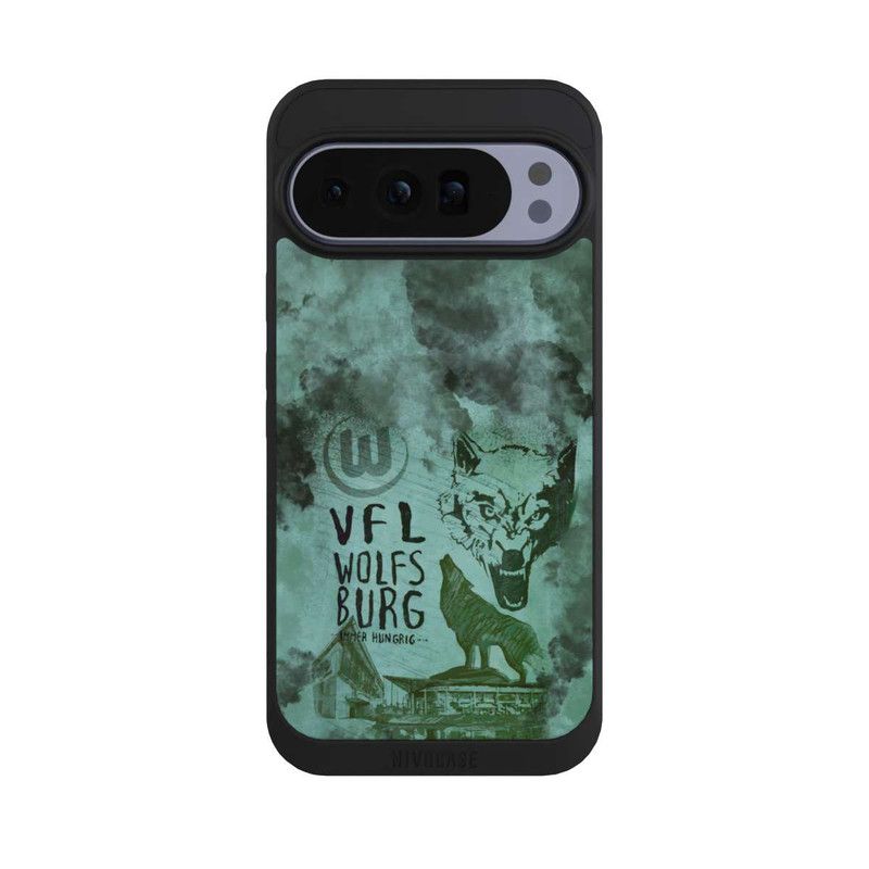 Pixel 10 Pro XL NIVOpure Heulender Wolf