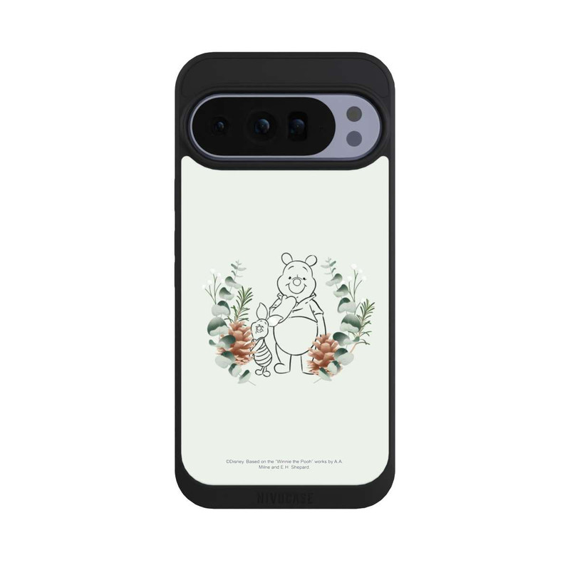 Pixel 10 Pro XL NIVOpure Grüne Liebe Puuh und Ferkel